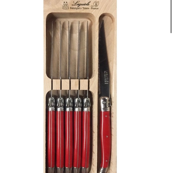 LAGUIOLE Steak Knife Set (6) - Picture 2 of 3